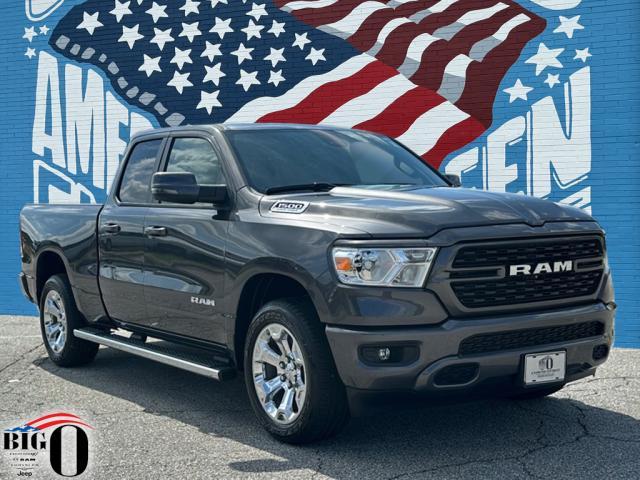2023 ram 1500 big horn quad cab 4x4 64' box