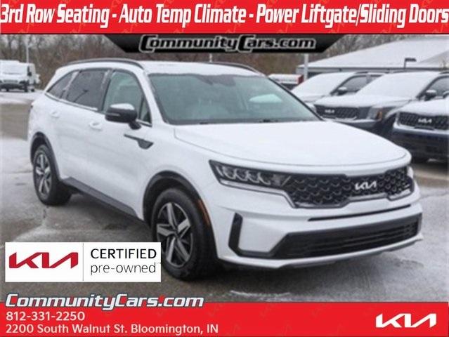 2022 kia sorento s