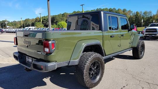 2021 Jeep Gladiator