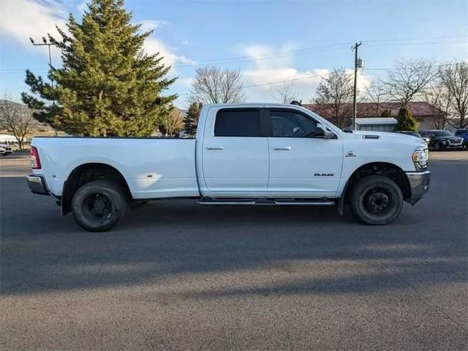 2020 ram 3500 crew cab tradesman pickup 4d 8 ft in hauser, idaho