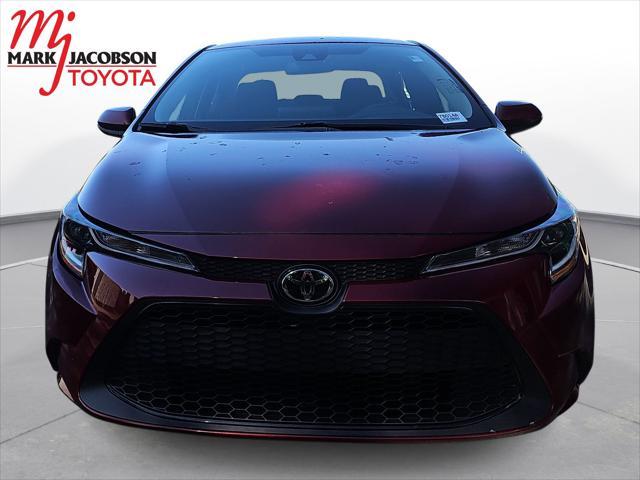 2022 toyota corolla le