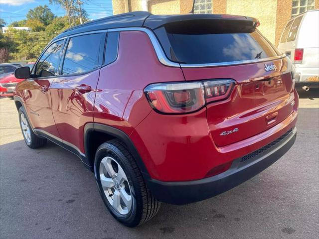 2019 jeep compass latitude