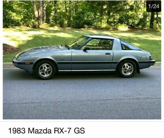 have a great 1983 mazda rx-7 that's in great shape with 50,000 miles