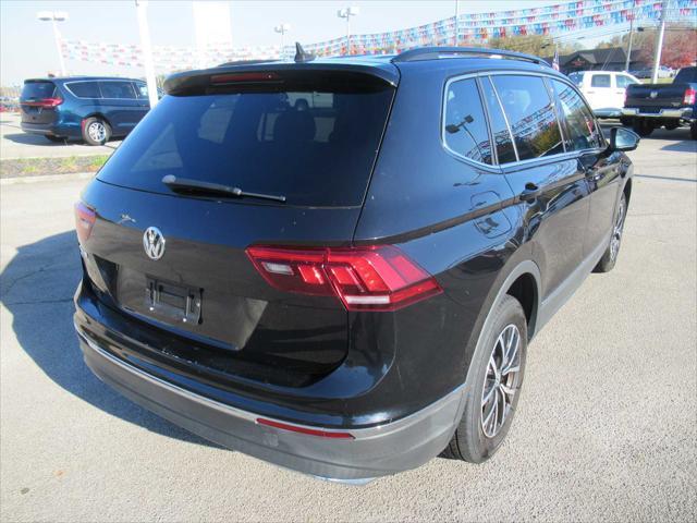 2020 volkswagen tiguan 2.0t se
