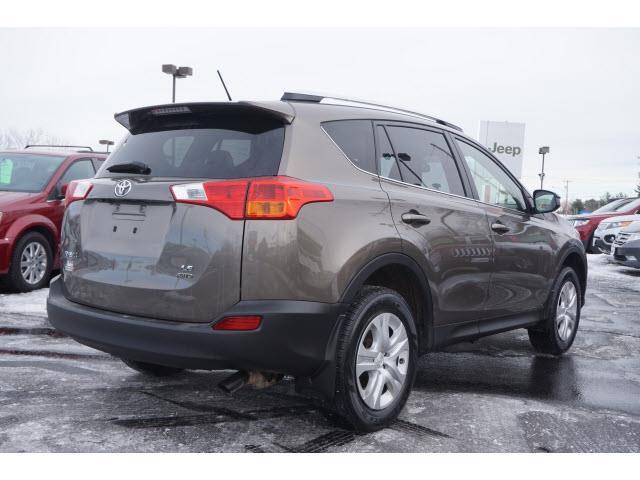 2014 toyota rav4 le awd le 4dr suv for sale in augusta, maine