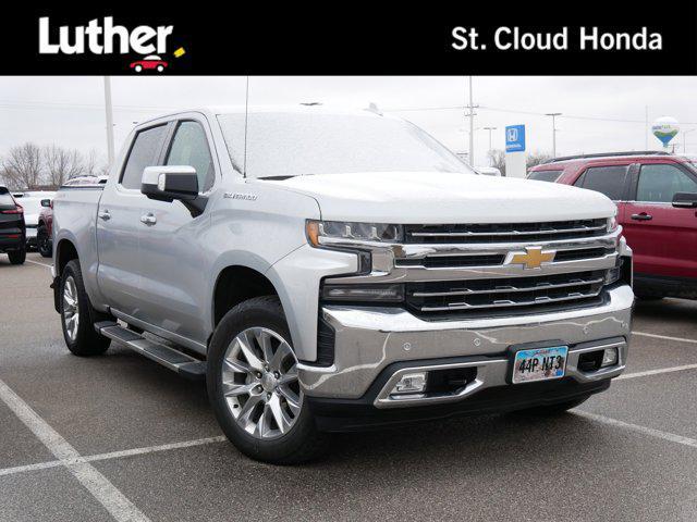 2022 chevrolet silverado 1500 ltz