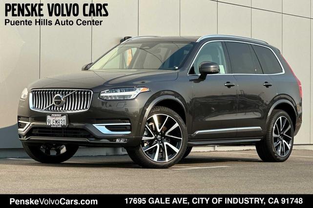 2024 volvo xc90 b6 plus bright theme
