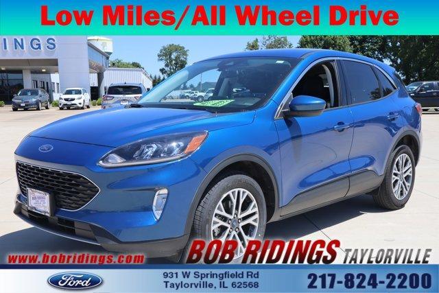 2022 ford escape sel