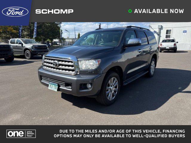 2011 toyota sequoia platinum