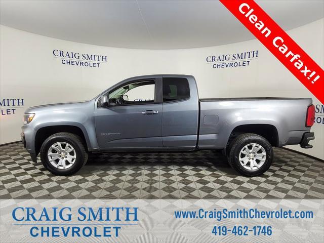 2021 chevrolet colorado lt
