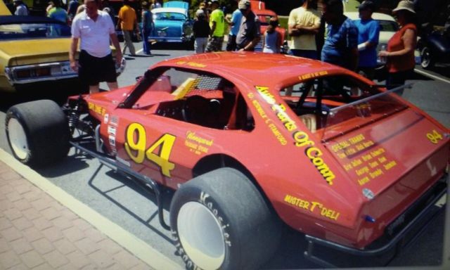 1976 ford pinto modified race car nascar tour type