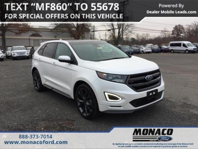 2015 ford edge sport awd sport 4dr crossover for sale in glastonbury, connecticut