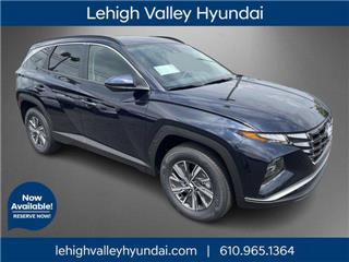 2024 Hyundai Tucson blue