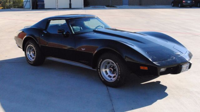 1977 black on black - all original 1 owner - 10k miles