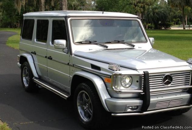 2007 mercedes-benz g-class g55 amg for sale in wainwright, alaska