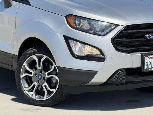 2020 ford ecosport ses