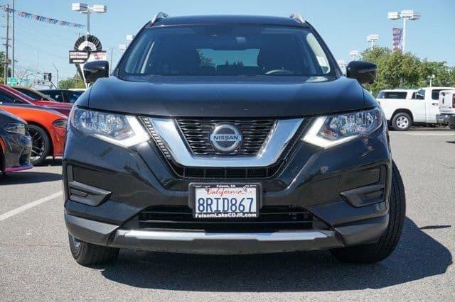 2020 nissan rogue sv in folsom, california