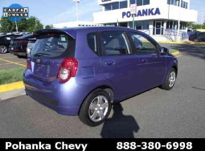 2009 chevrolet aveo lt w/1lt in chantilly, va