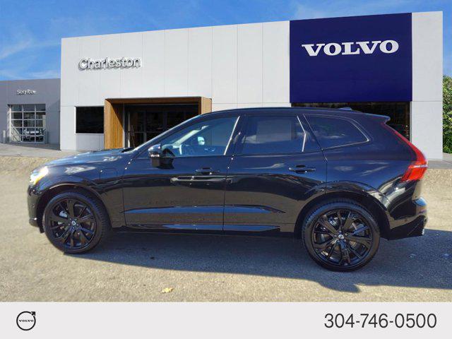 2024 volvo xc60 recharge plug-in hybrid t8 ultimate black edition