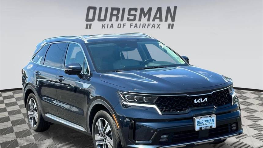 2024 kia sorento hybrid sx prestige