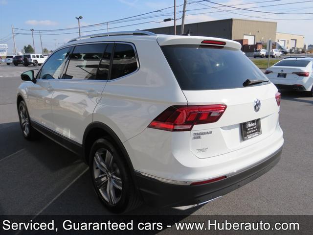 2021 volkswagen tiguan 2.0t sel