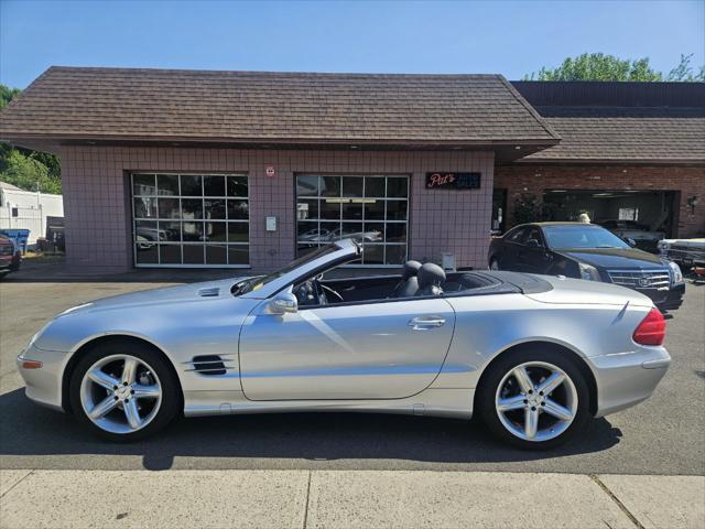 2006 mercedes-benz sl-class sl 500 2dr convertible