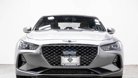 2020 Genesis G70