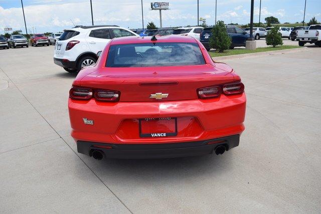 used 2019 chevrolet camaro coupe perry, ok 73077 for sale in perry, oklahoma
