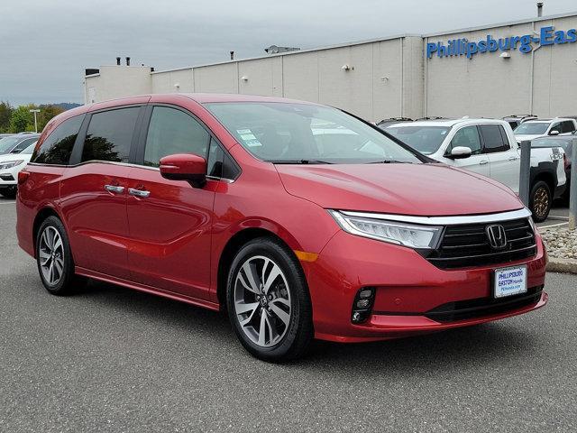 2022 honda odyssey touring auto