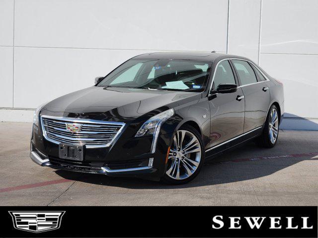 2017 cadillac ct6 3.0l twin turbo platinum