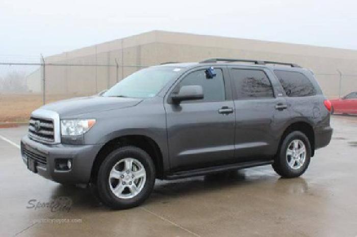 2011 toyota sequoia sr5 in dallas, tx
