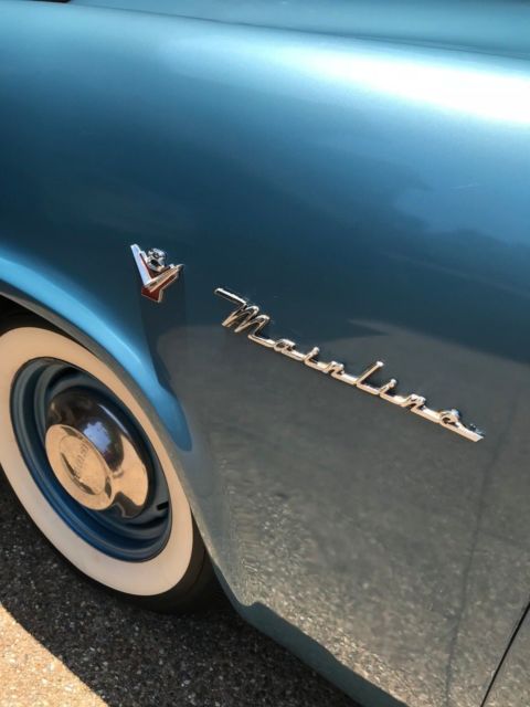 1954 ford mainline 4-door sedan