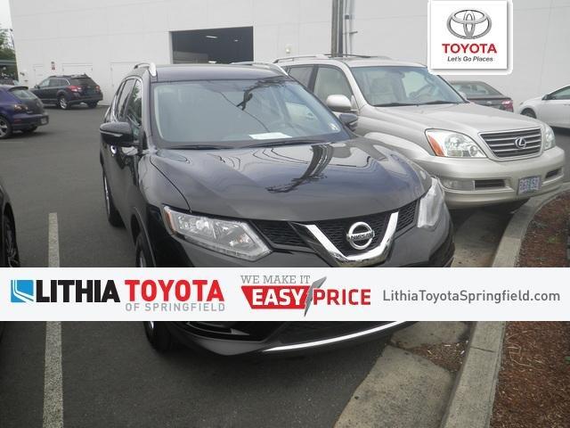 used 2015 nissan rogue awd sv springfield, or 97477 for sale in springfield, oregon
