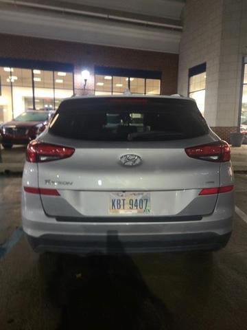 2020 hyundai tucson value