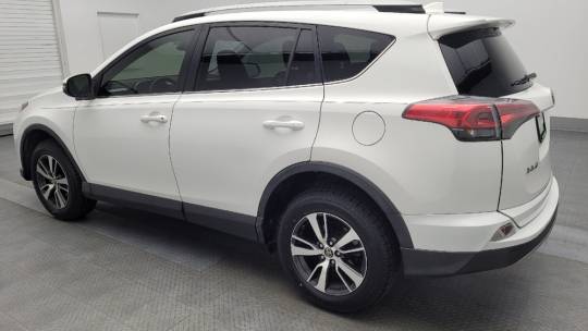 2018 toyota rav4 xle fwd