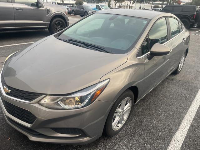 2017 chevrolet cruze lt
