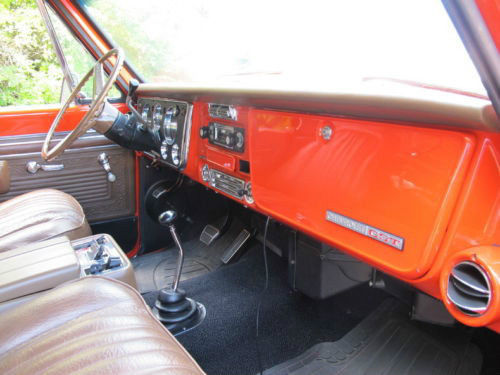 rare find 1971 chevy "cst" blazer 4x4 great ground clearance