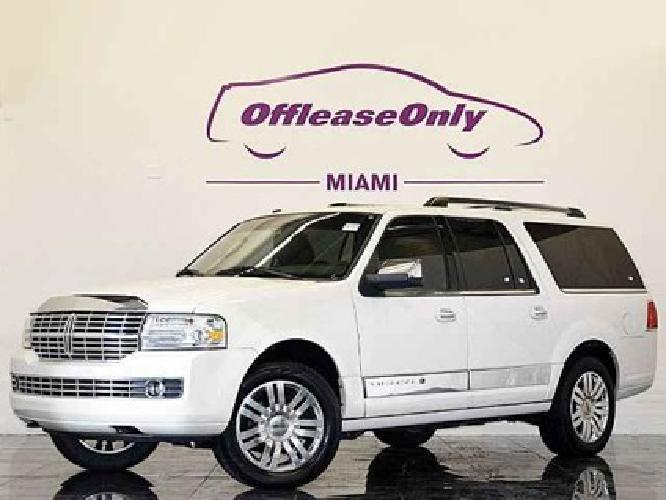 2012 lincoln navigator l in miami, fl