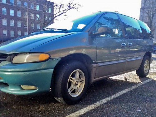 1996 dodge caravan le in washington by owner