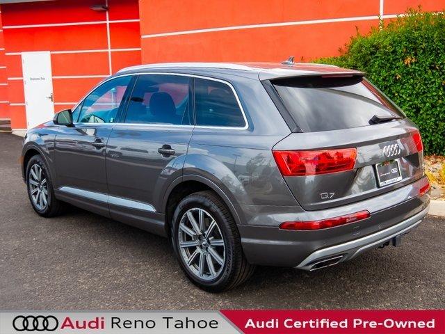 certified 2018 audi q7 3.0t prestige reno, nv 89511 for sale in reno, nevada