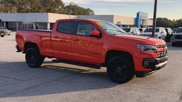 2022 chevrolet colorado lt