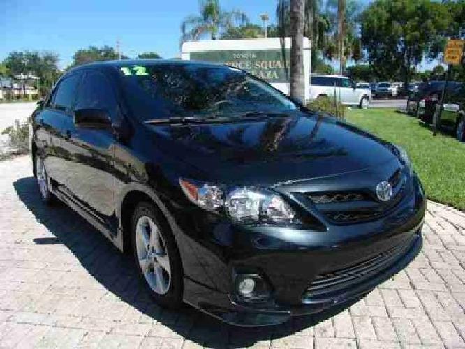 2012 toyota corolla s in coconut creek, fl
