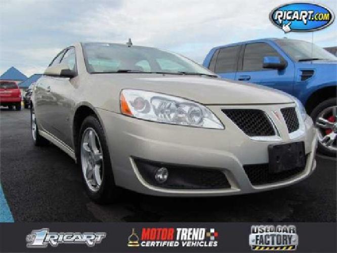 2009 pontiac g6 w/1sb in columbus, oh
