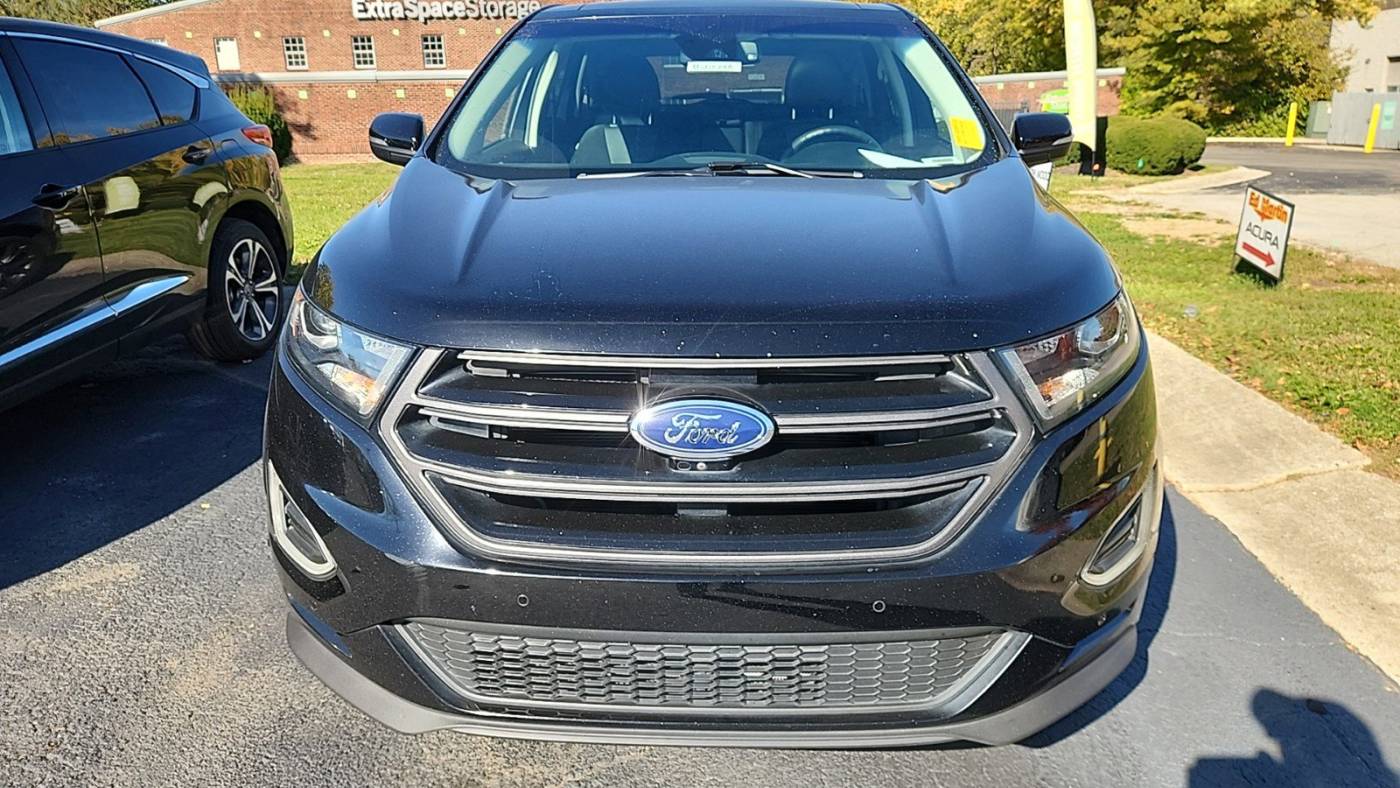 2017 ford edge sport