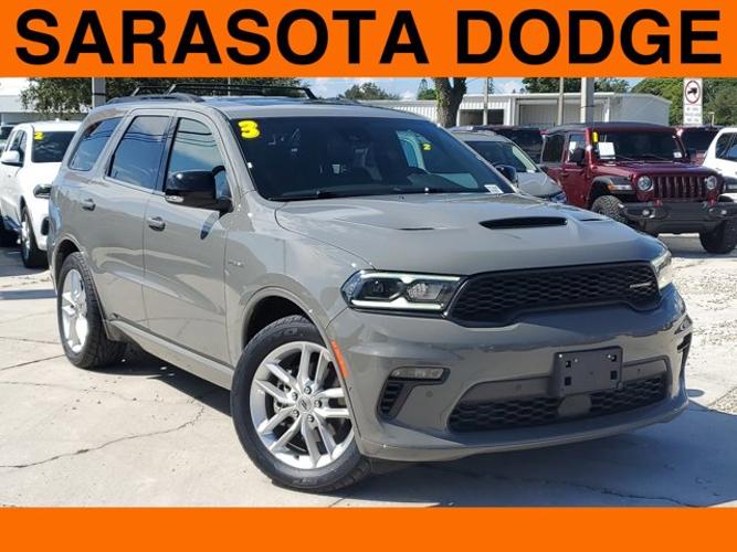 used 2023 dodge durango r/t premium