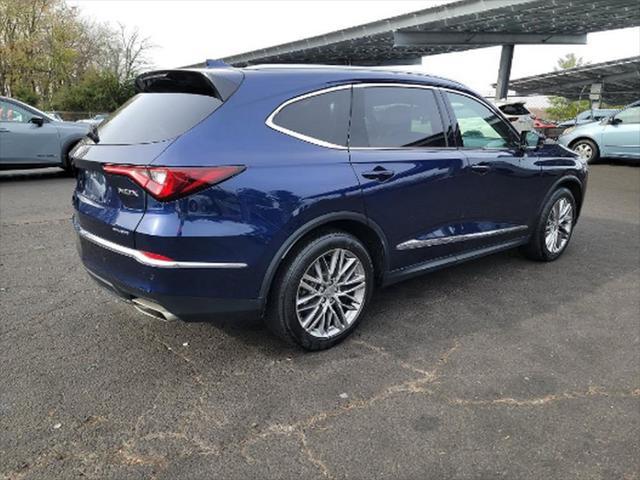 2022 acura mdx advance package