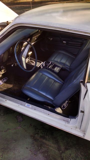1972 mustang mach 1 fastback