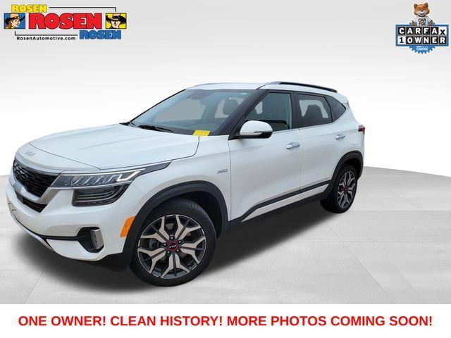2022 kia seltos sx