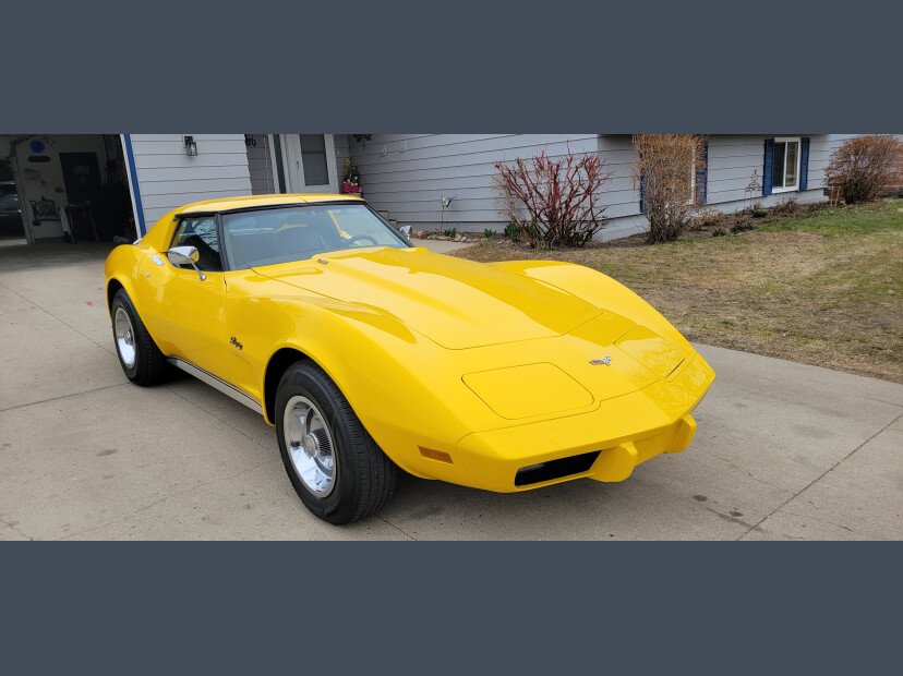 1977 chevrolet corvette coupe