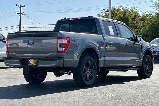 2022 ford f-150 lariat